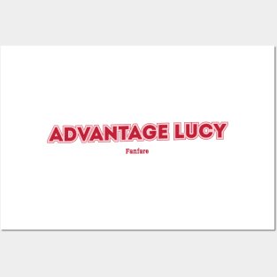 Advantage Lucy Posters and Art